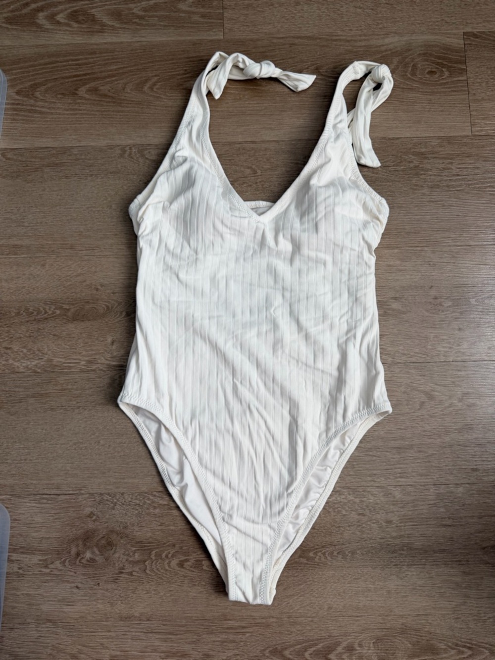 Shade and Shore Womens One-Piece Swimsuit with Tie-Strap Shoulders